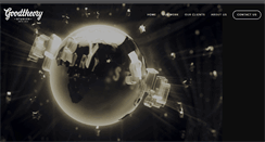 Desktop Screenshot of goodtheorystudios.com